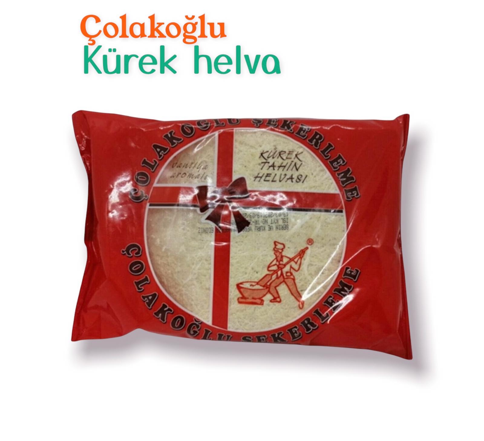 Çolakoğlu Kürek Helva 280-320gr