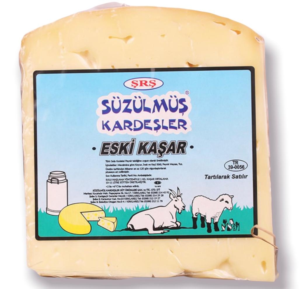 Süzülmüş Kardeşler Eski Kaşar ( PAÇAL )