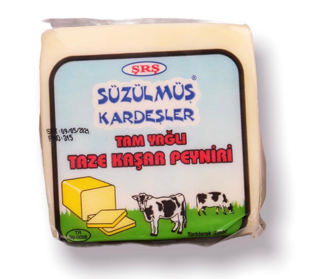 Süzülmüş Kardeşler Taze Kaşar Peyniri