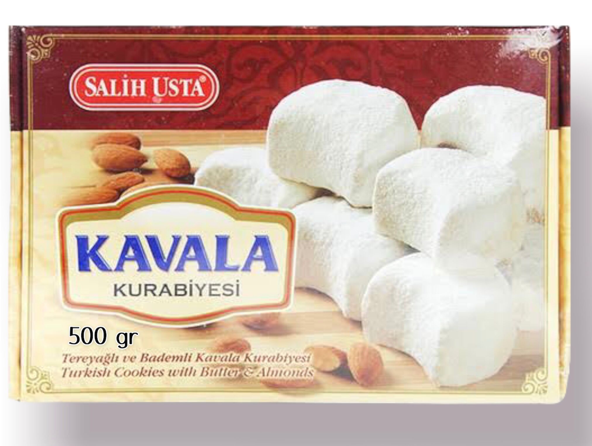 Kavala Kurabiyesi 500GR
